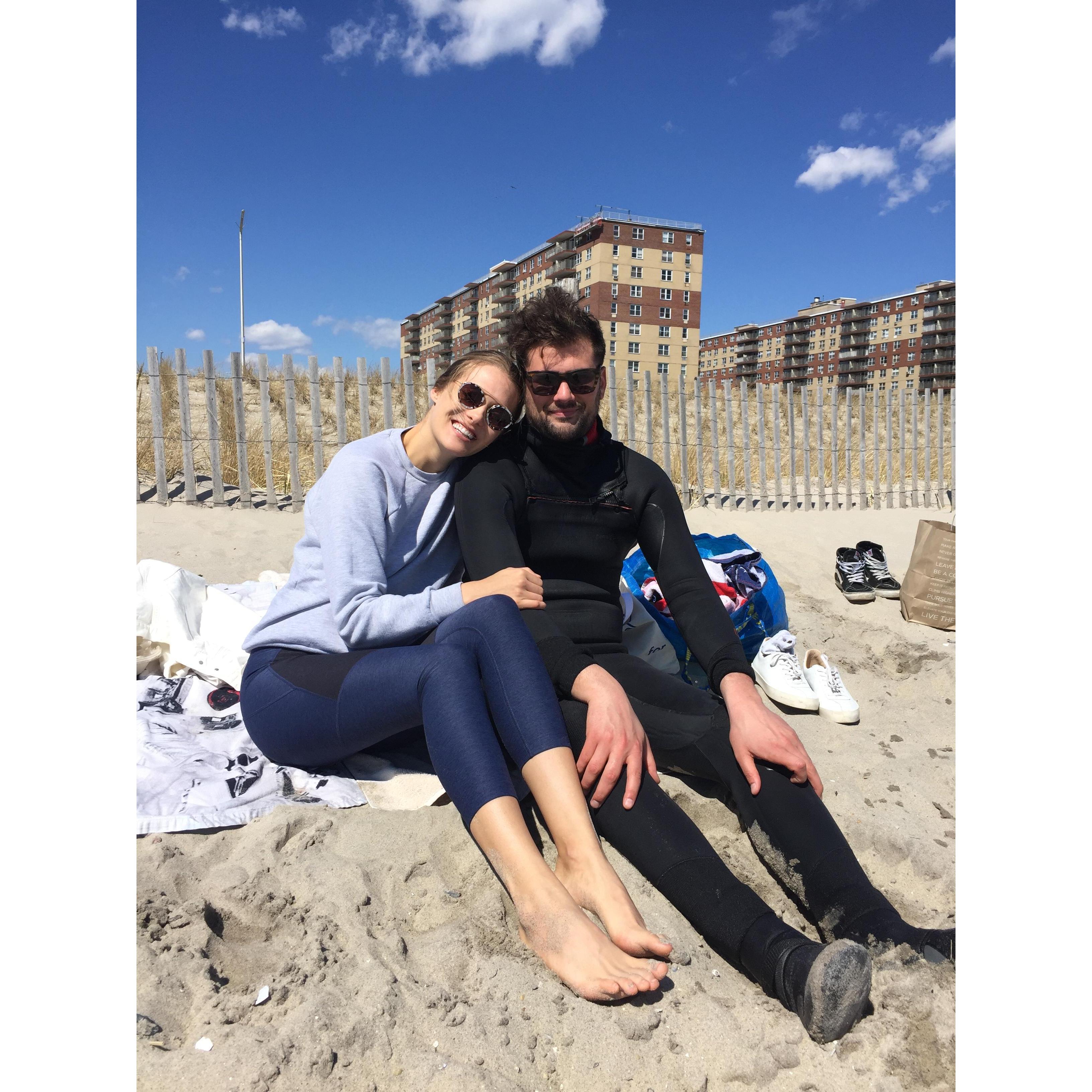 Rockaway Beach - March 2017