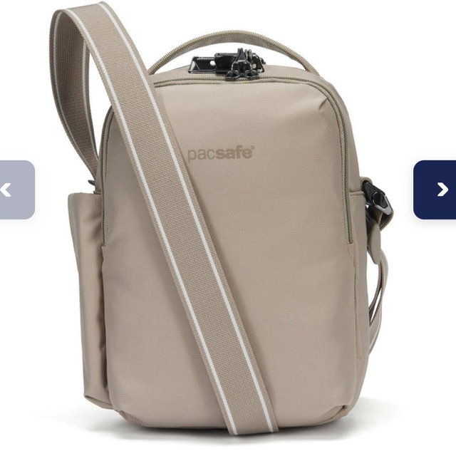 Pacsafe® V Anti-Theft Tour Crossbody