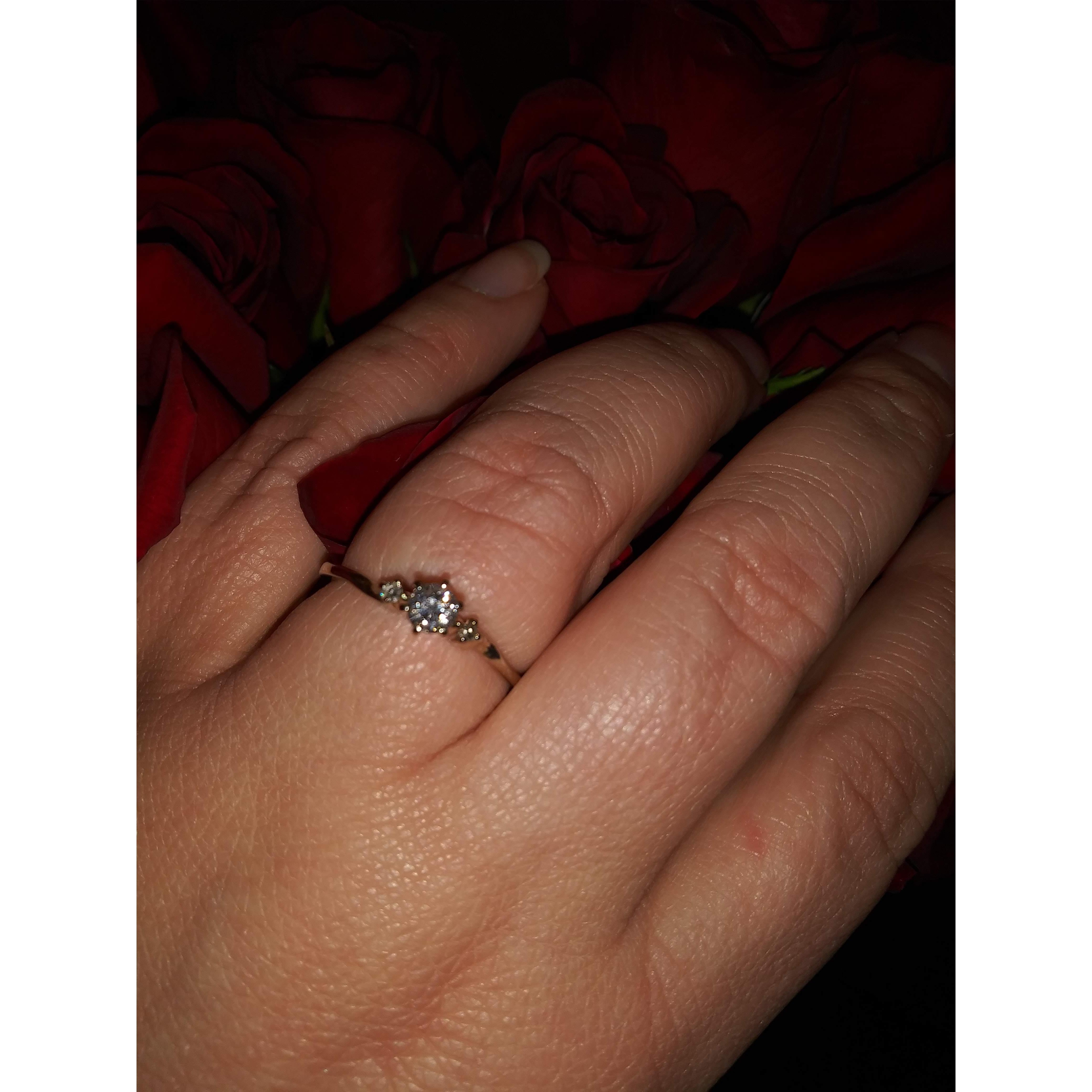 Right after the proposal photo's finished.