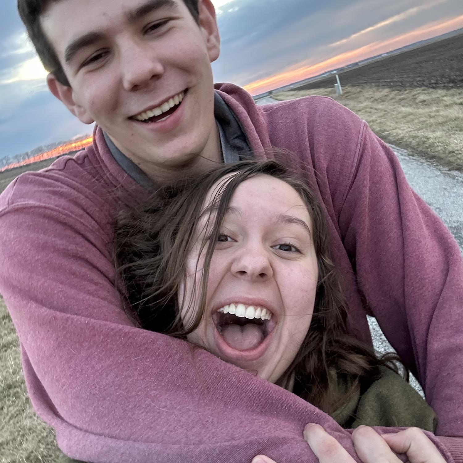 we were barely 17 but on this day we decided we were gonna get married in less than a year! 02/22/24