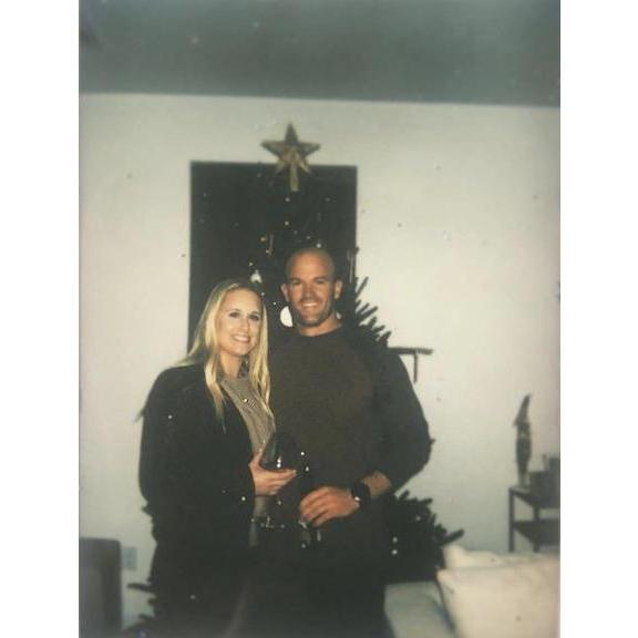 Christmas time 2020 at our friends Brian and Saira in NC.
