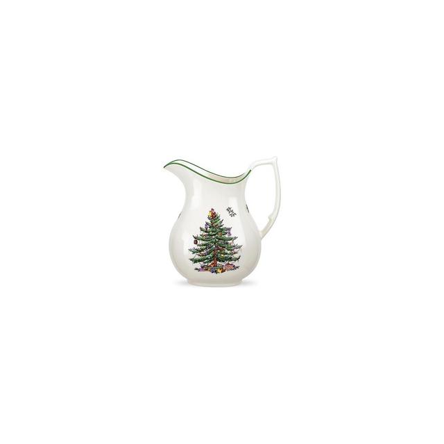 Spode Christmas Tree Pitcher, 49-Ounce