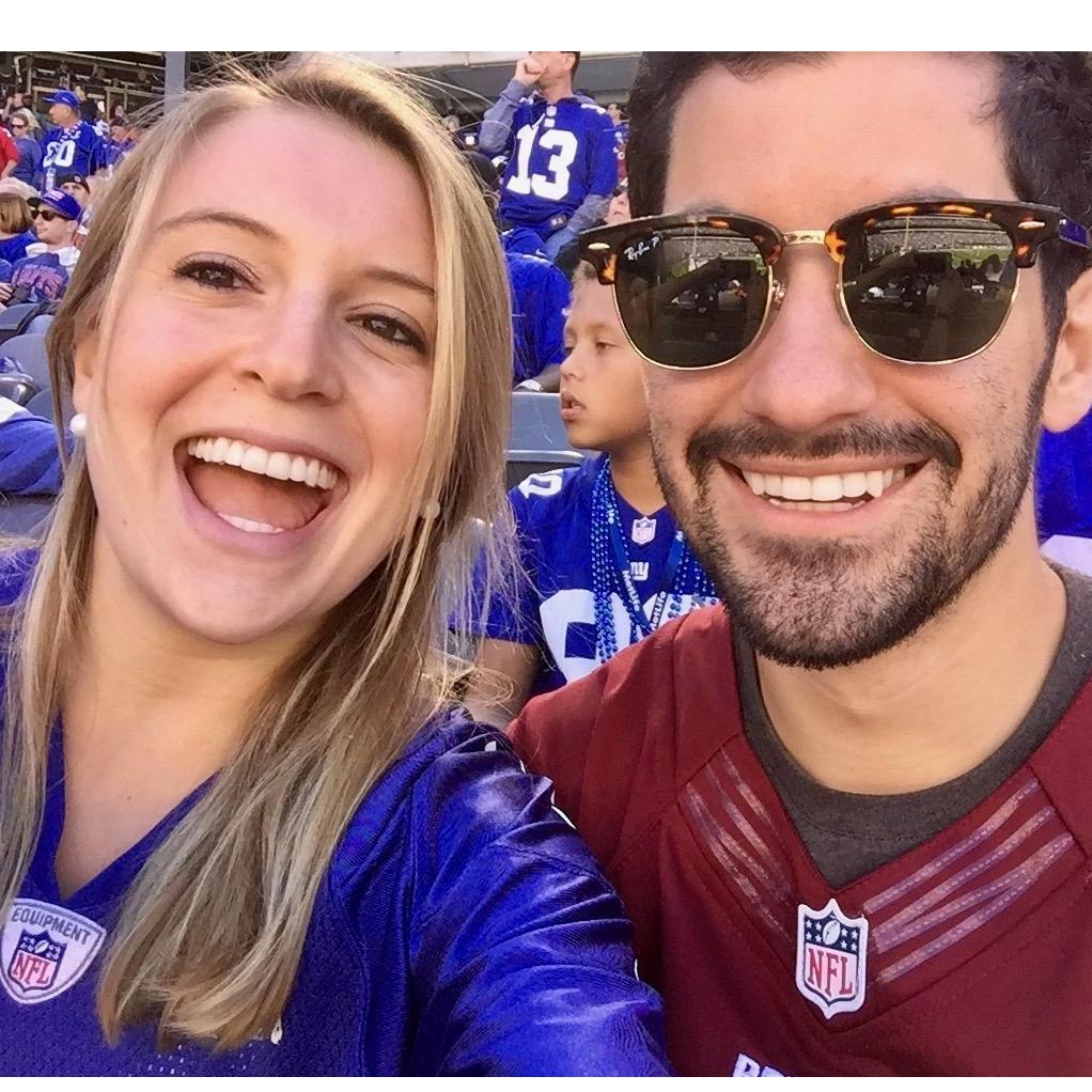 Jo and Ev continue to have "sports rivalries"