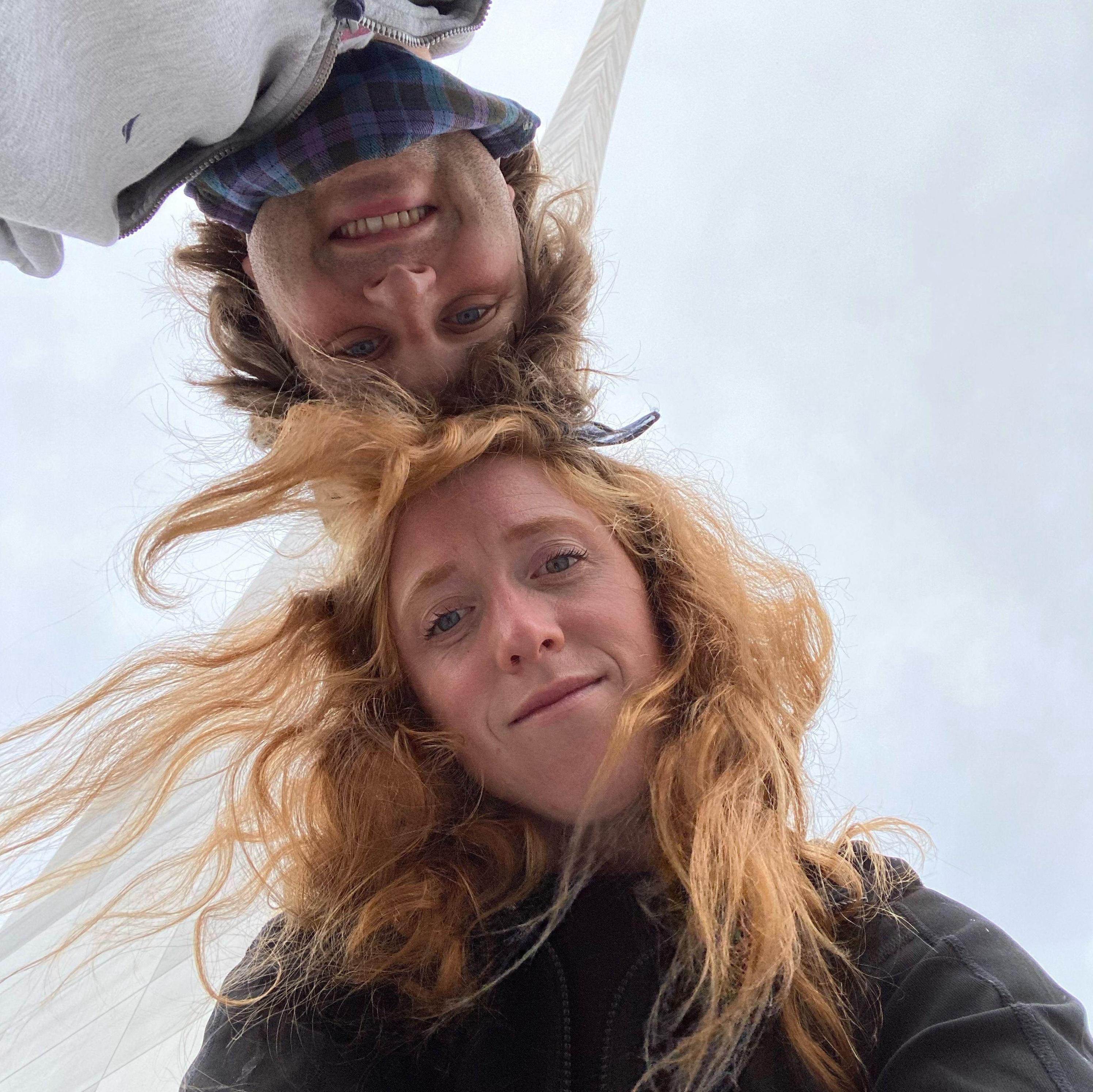 No trip is complete without a visit to a national park. Here we are at Gateway Arch National Park.