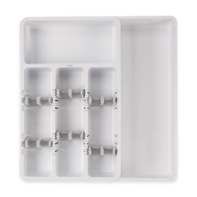 OXO Good Grips® Expandable Utensil Tray in Grey
