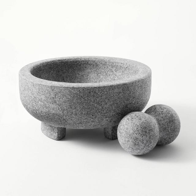 8" Granite Molcajete & Pestle - Figmint™