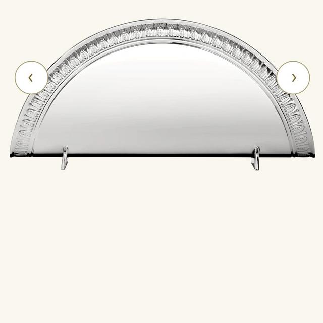 Silver-Plated Napkin Holder Malmaison