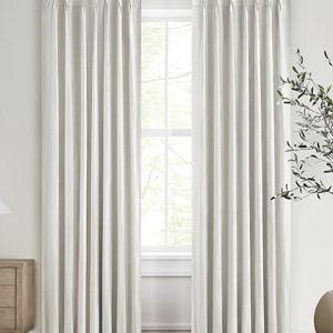 Color Birch - Blackout curtins 40"w x 90"L