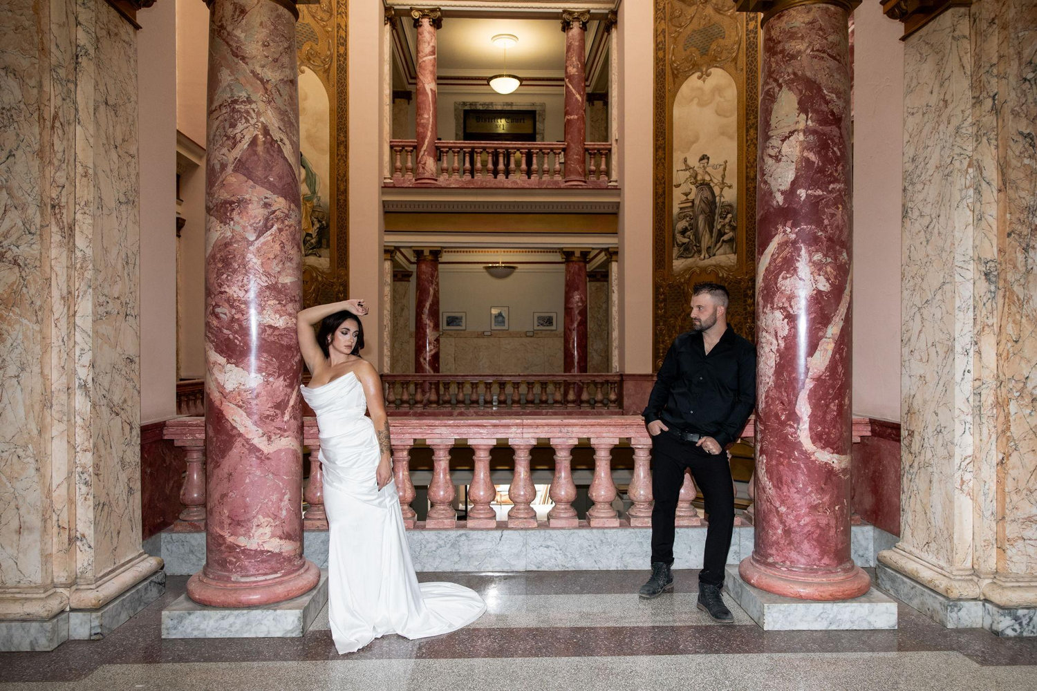 The Wedding Website of Kalie Christine Kirsch and Levi Franklin Blom