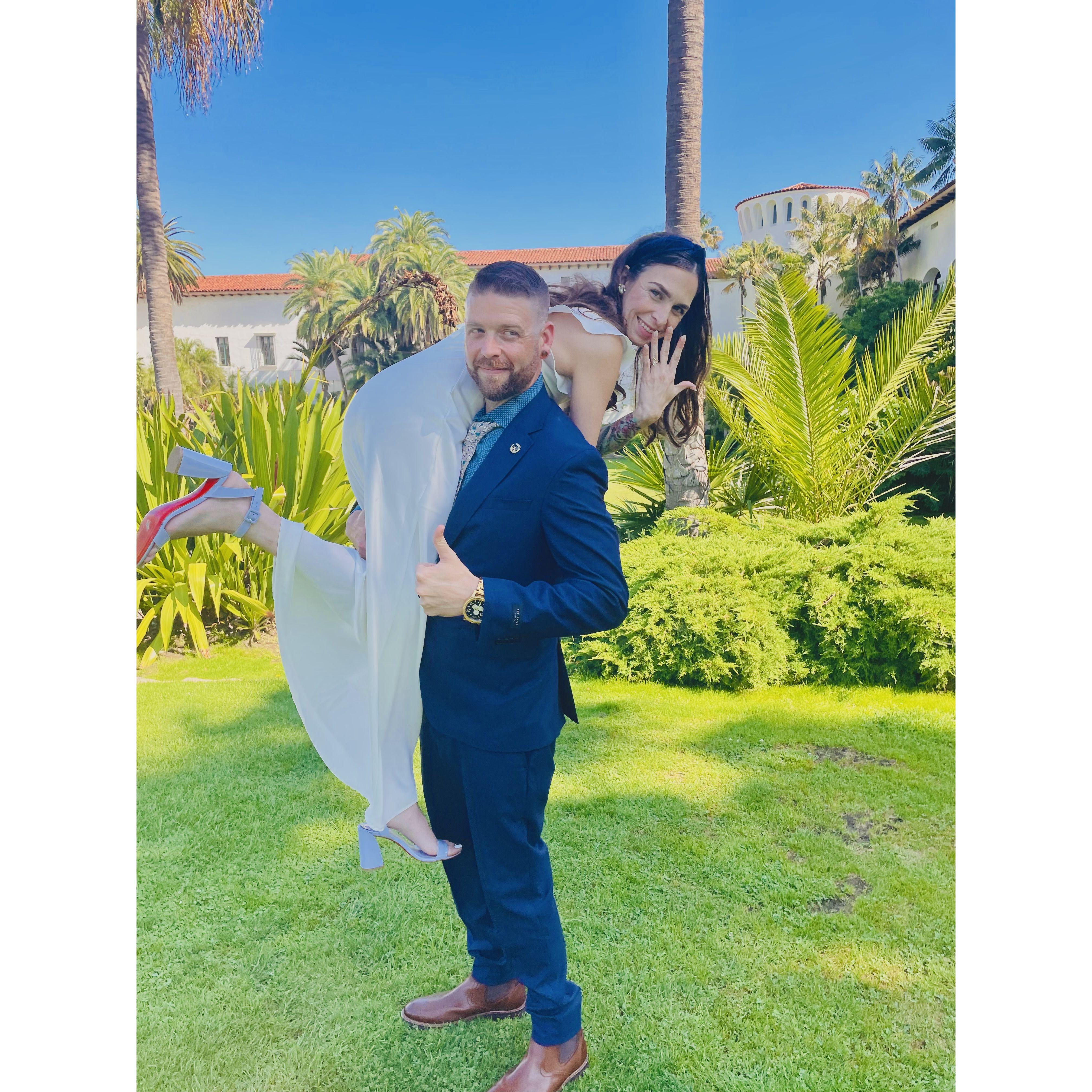 I said Yes!