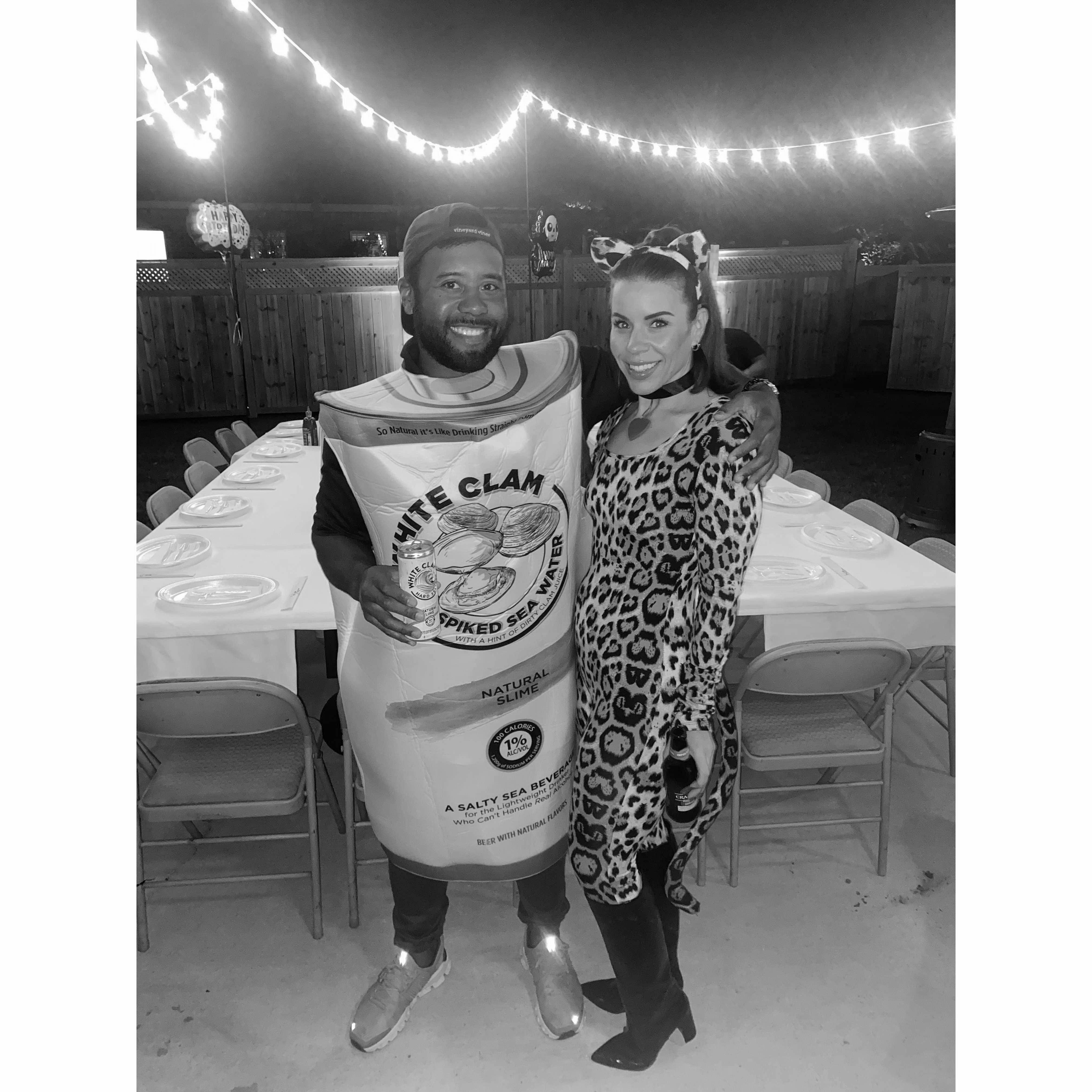 Halloween and Alyssa's 30th Birthday. October 2020