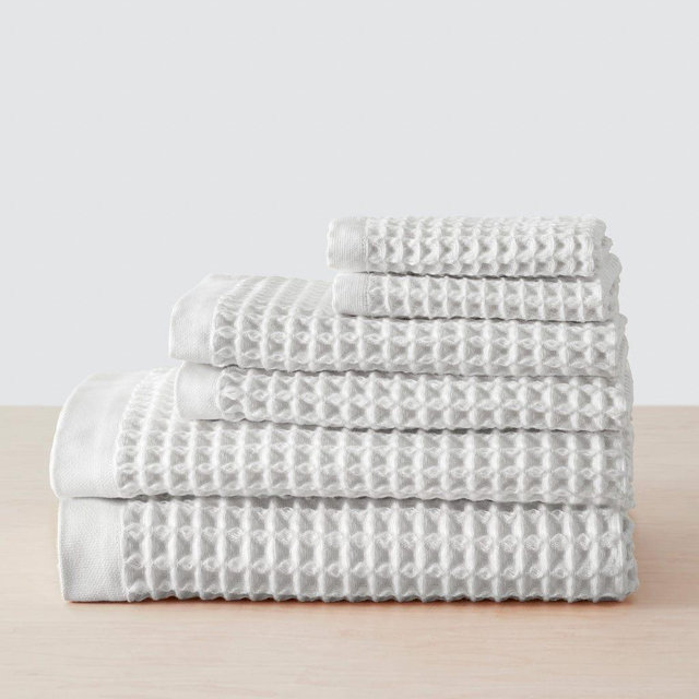Waffle Towel Set