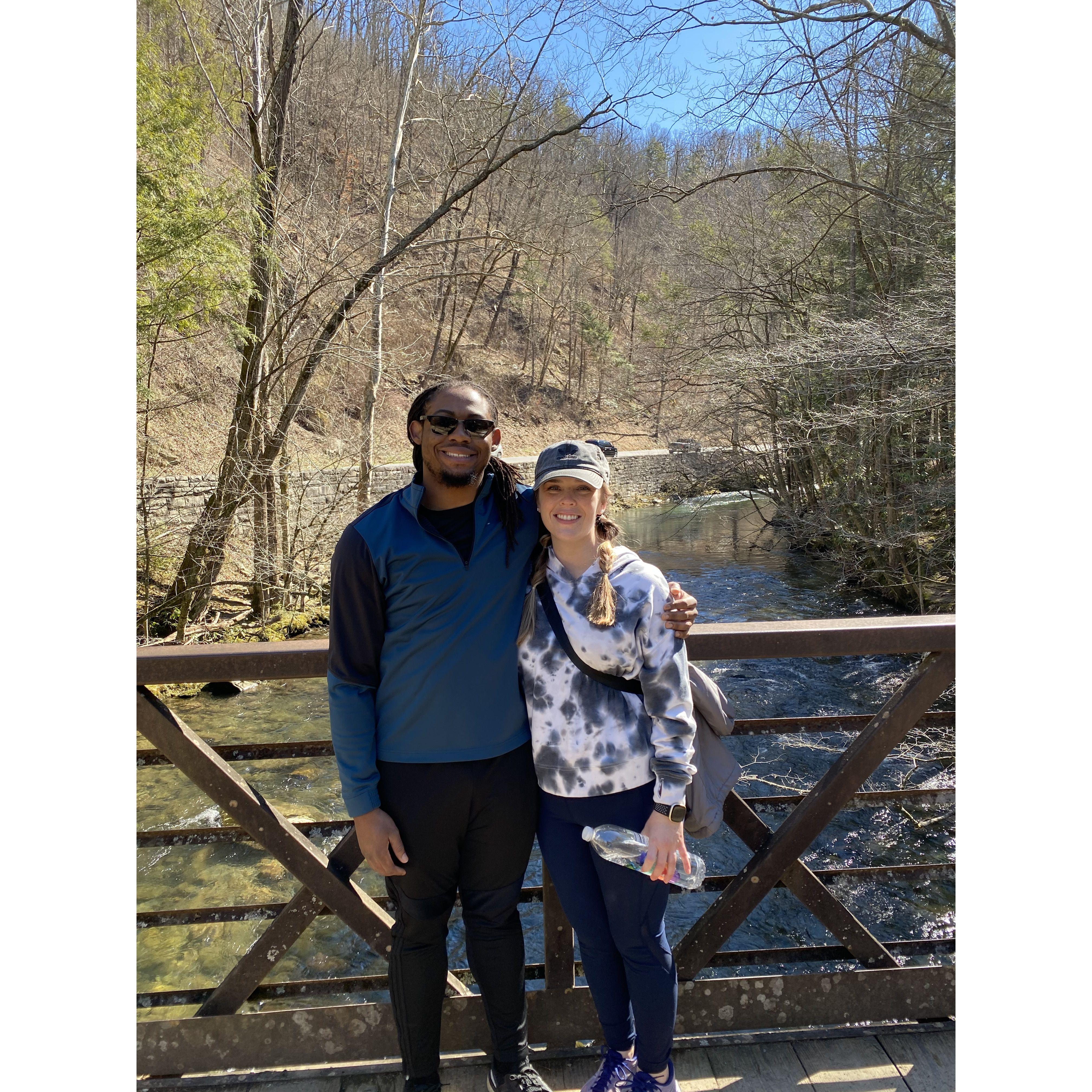 Our first trip together. Gatlinburg 2021.