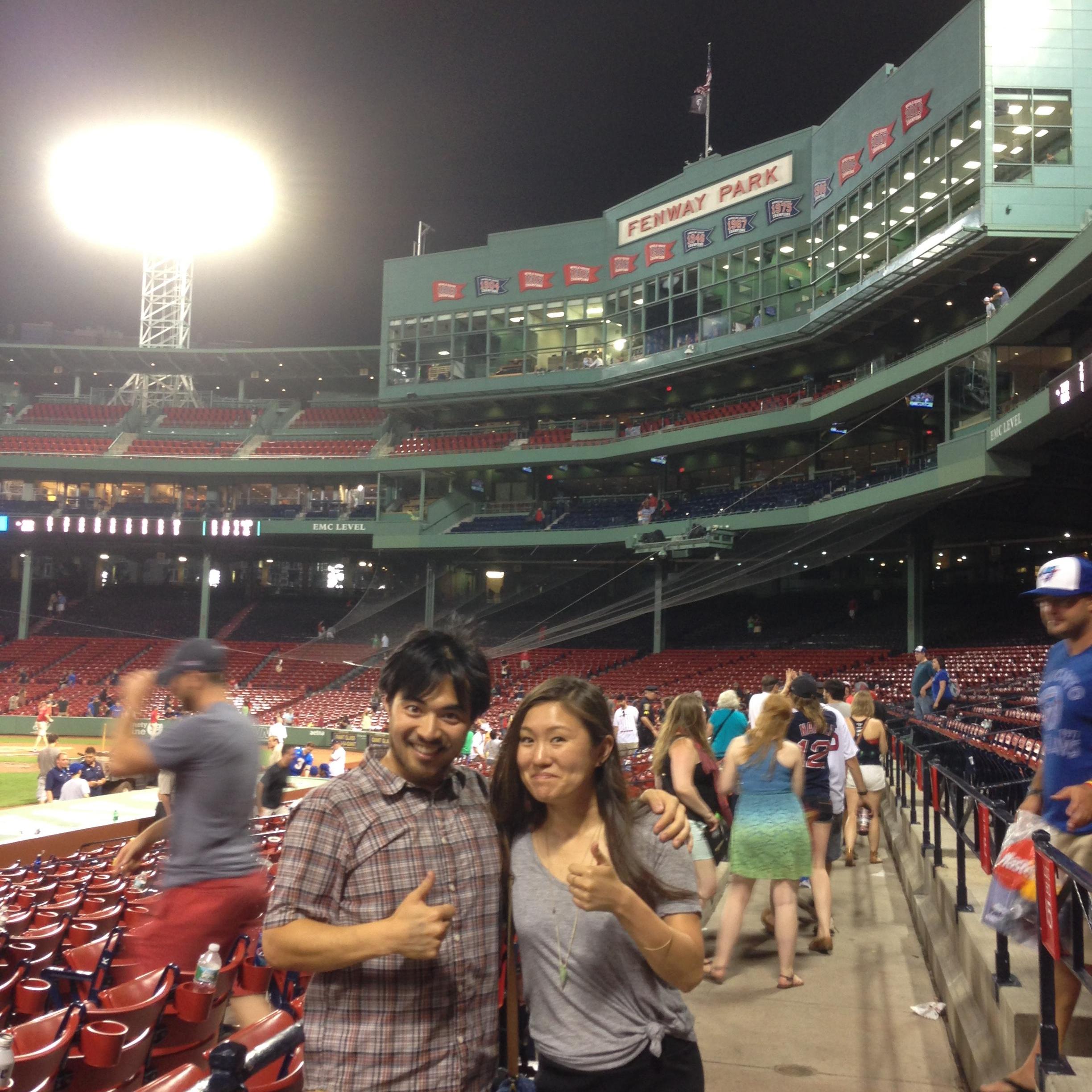 Boston, 2014