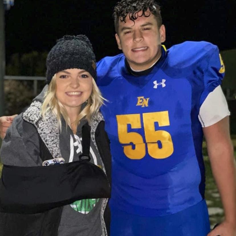 Junior year football season