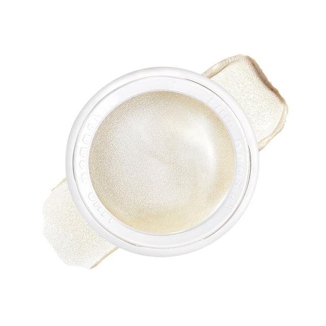 RMS Beauty Luminizer – Natural Cream Highlighter, Lightweight Radiance Enhancer, Buildable Glow for Face & Body, Hydrating, 0.35 oz