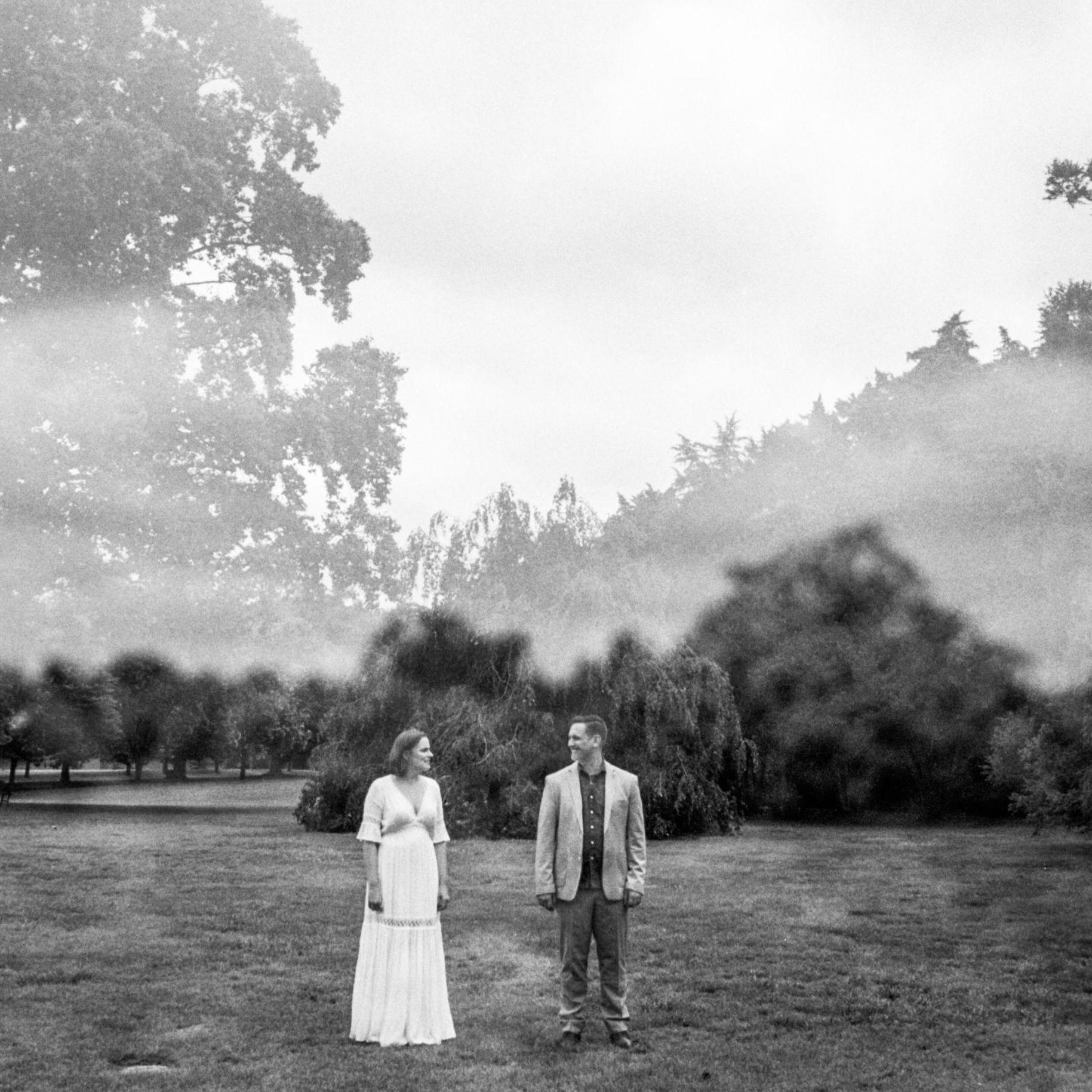 Couple photos at Maymont Park (June 2023).