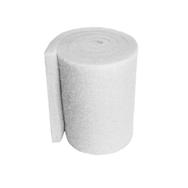 Aquatic Experts Classic Koi Pond Filter Pad FINE - White Bulk Roll Pond Filter Media, Ultra-Durable Fish Pond Filter Material USA