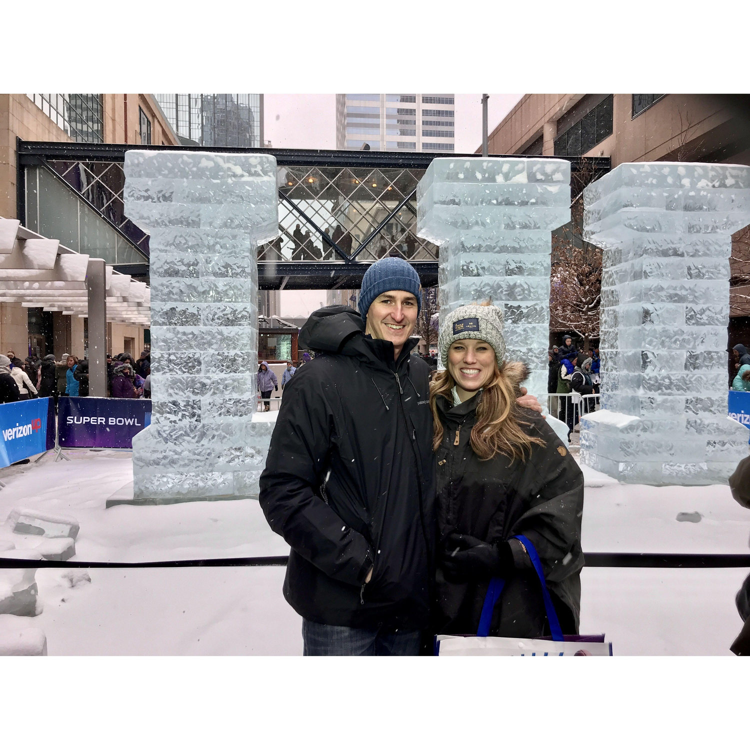 Super Bowl Experience in Minneapolis, Minnesota
