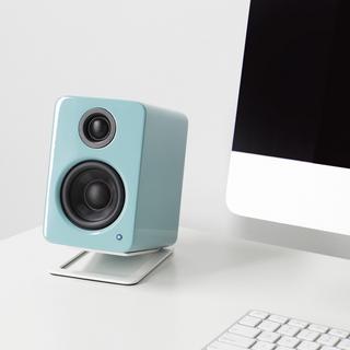Powered Desktop Speakers with Built-in USB DAC