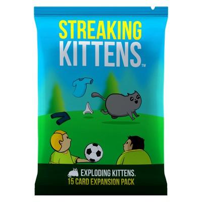 Streaking Kittens Game - Second Expansion of Exploding Kittens