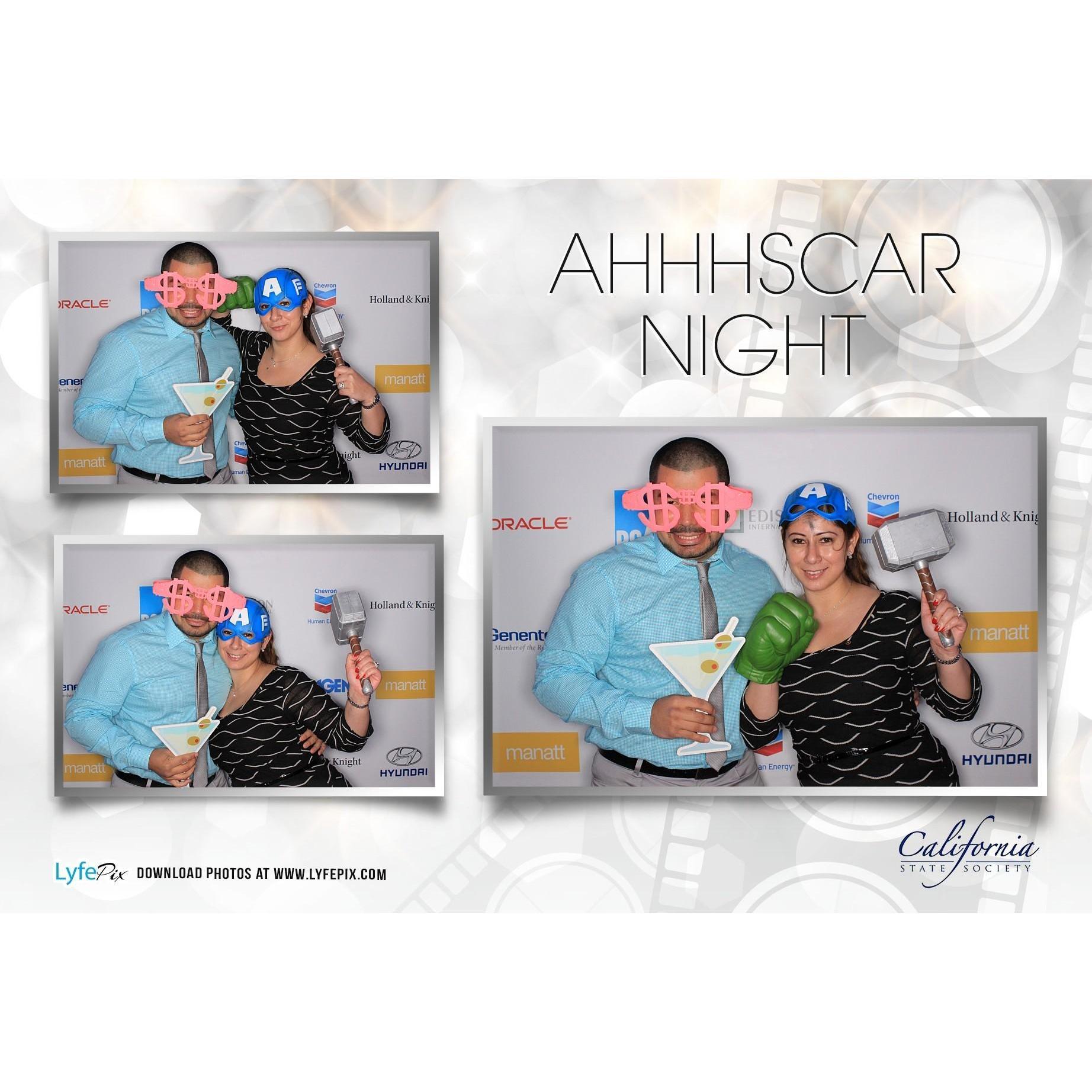 Ahhhscar Night 2016