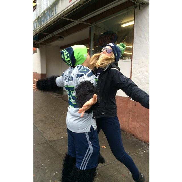 Go Seahawks!