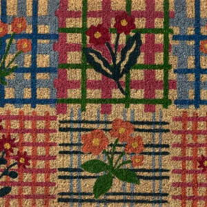 Doormat - FLOWER PATCH, 24 in. x 36 in.