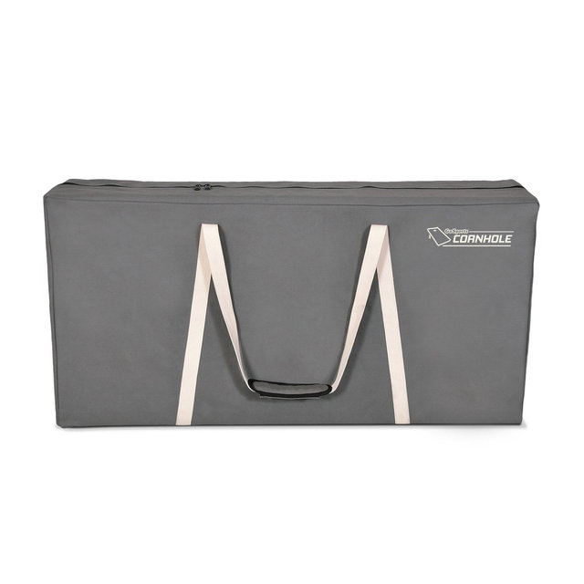 GoSports PRO Grade Gray Canvas Cornhole Case - 4'x2' Regulation Size