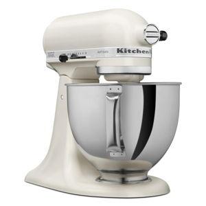 Kitchen Aid 5 Quart Tilt-Head Stand Mixer in Porcelain White