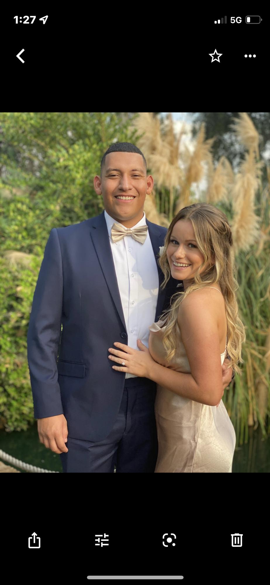 Celebrating our Best Man & Matron of Honor's wedding!