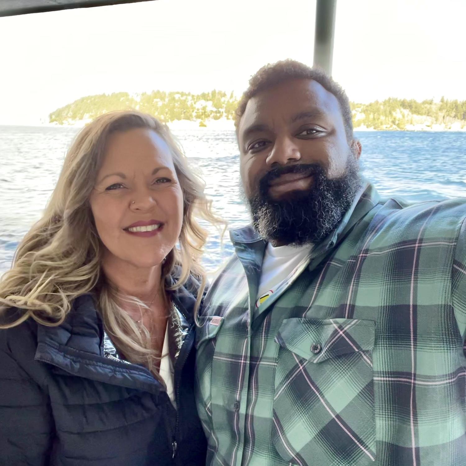 Date night- Seattle Ferry to Ryan Montbleau concert