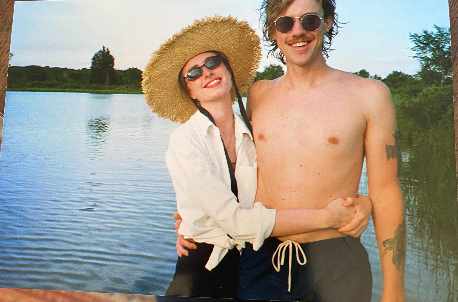 Celebrating our friend Stephan’s 30th birthday at the lake.