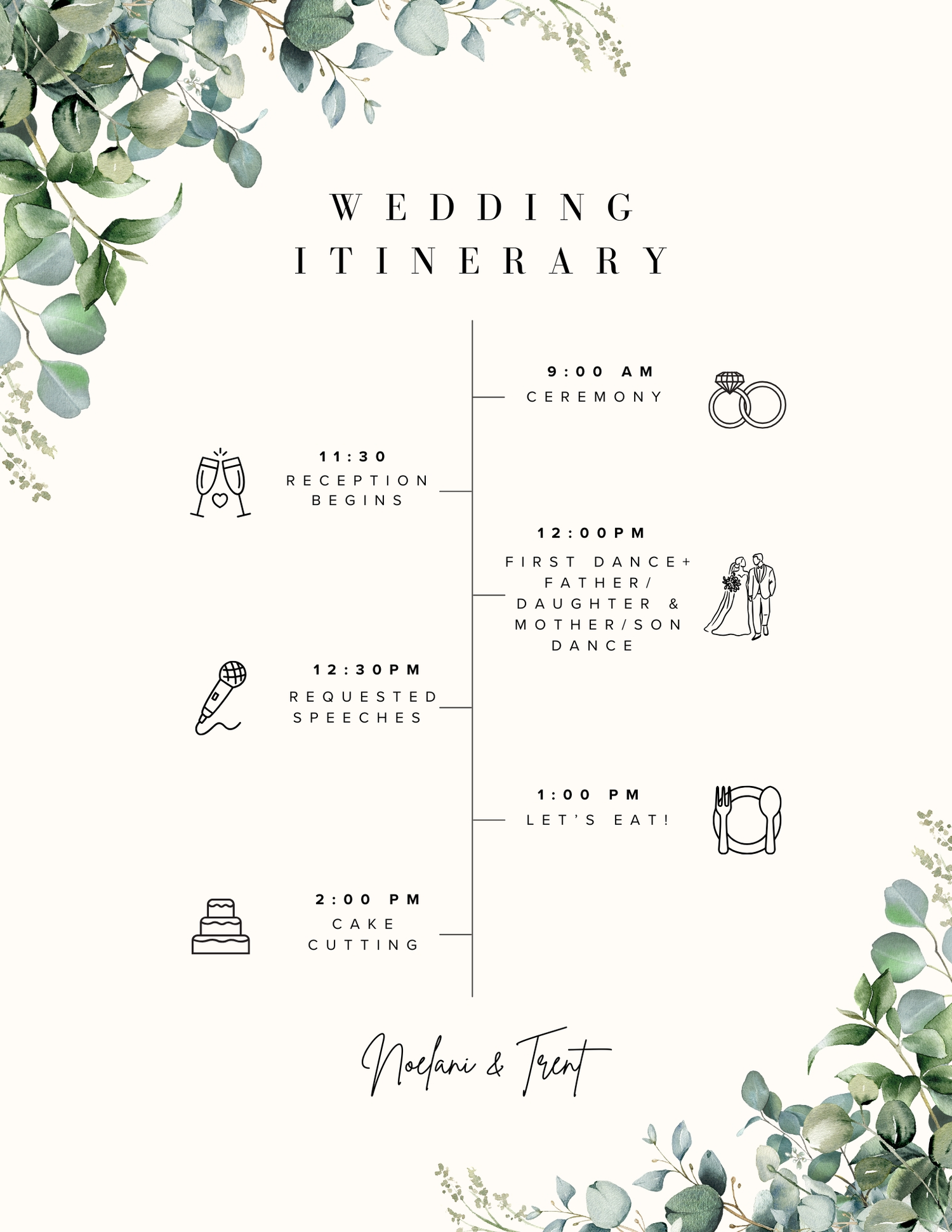 The Wedding Website of Noelani , and Trent T