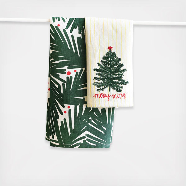 Coton Colors by Laura Johnson Hand Towel - Thumbnail 2