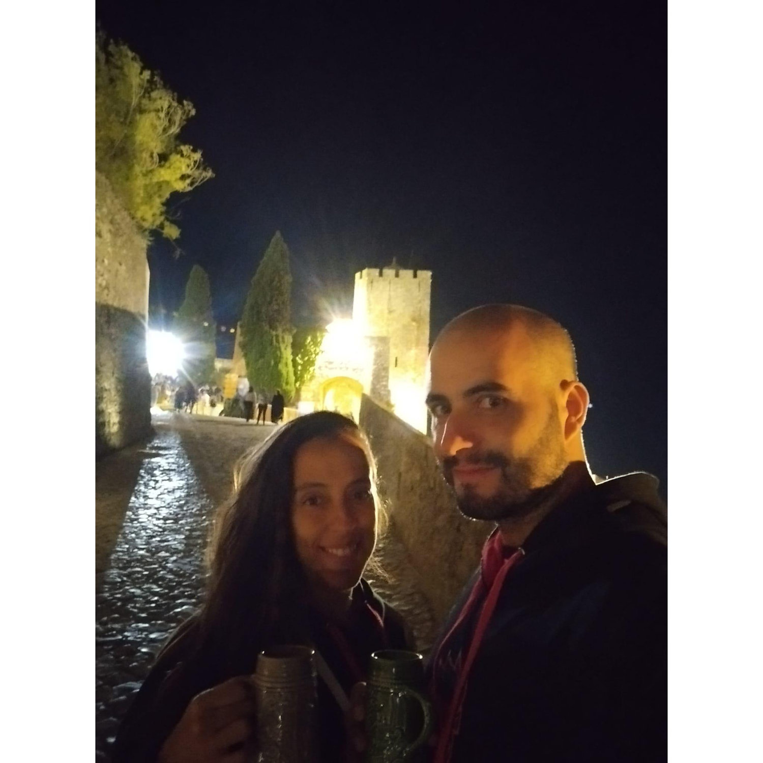 A nossa primeira vez juntos na Festa Medieval de Palmela