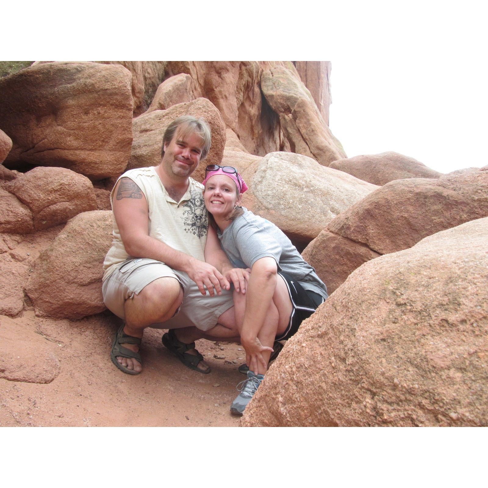 Exploring in Nevada 2012