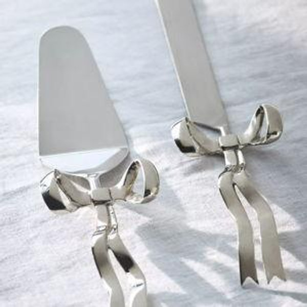 Benedita Bow Metal Serve Set