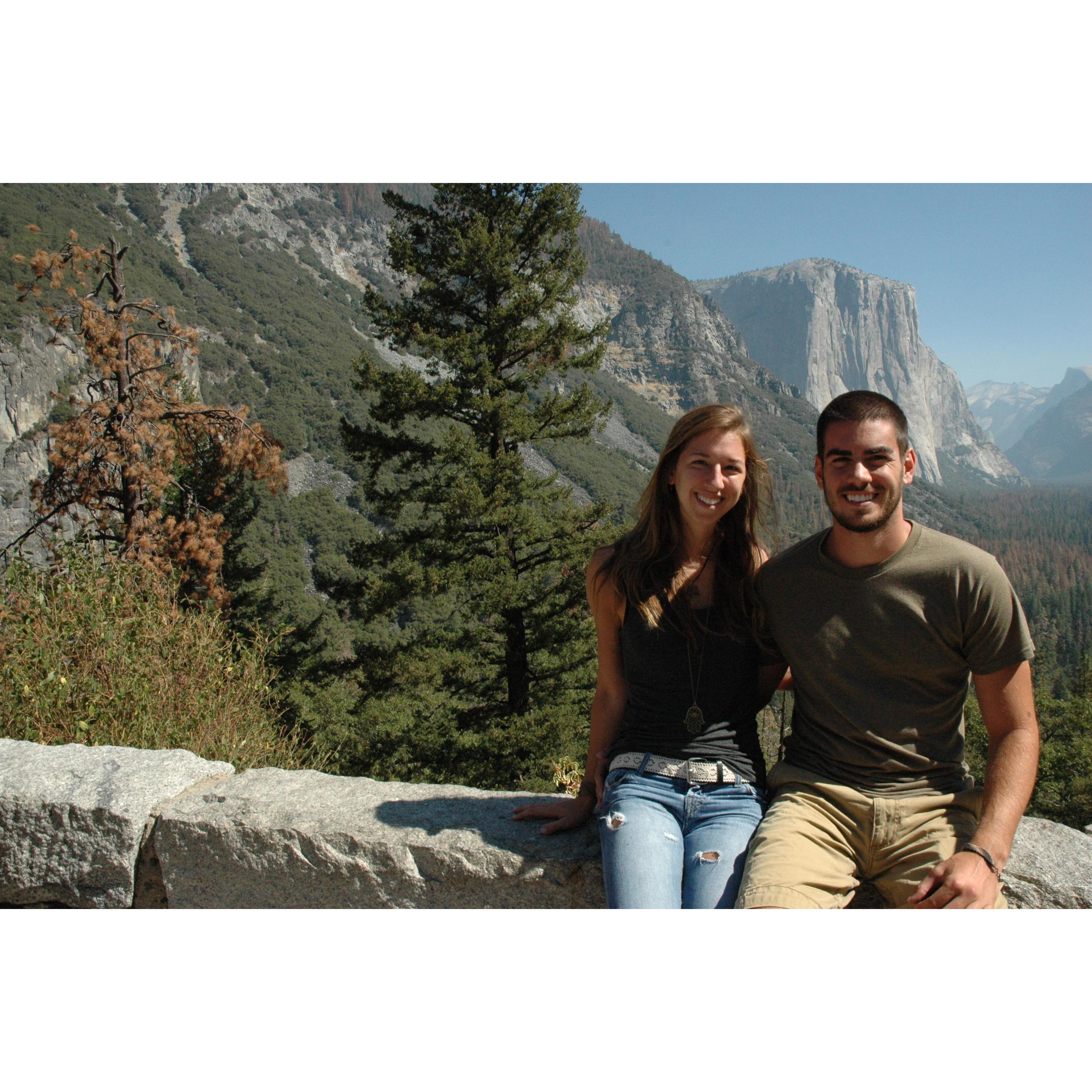 Yosemite National Park: September 2016