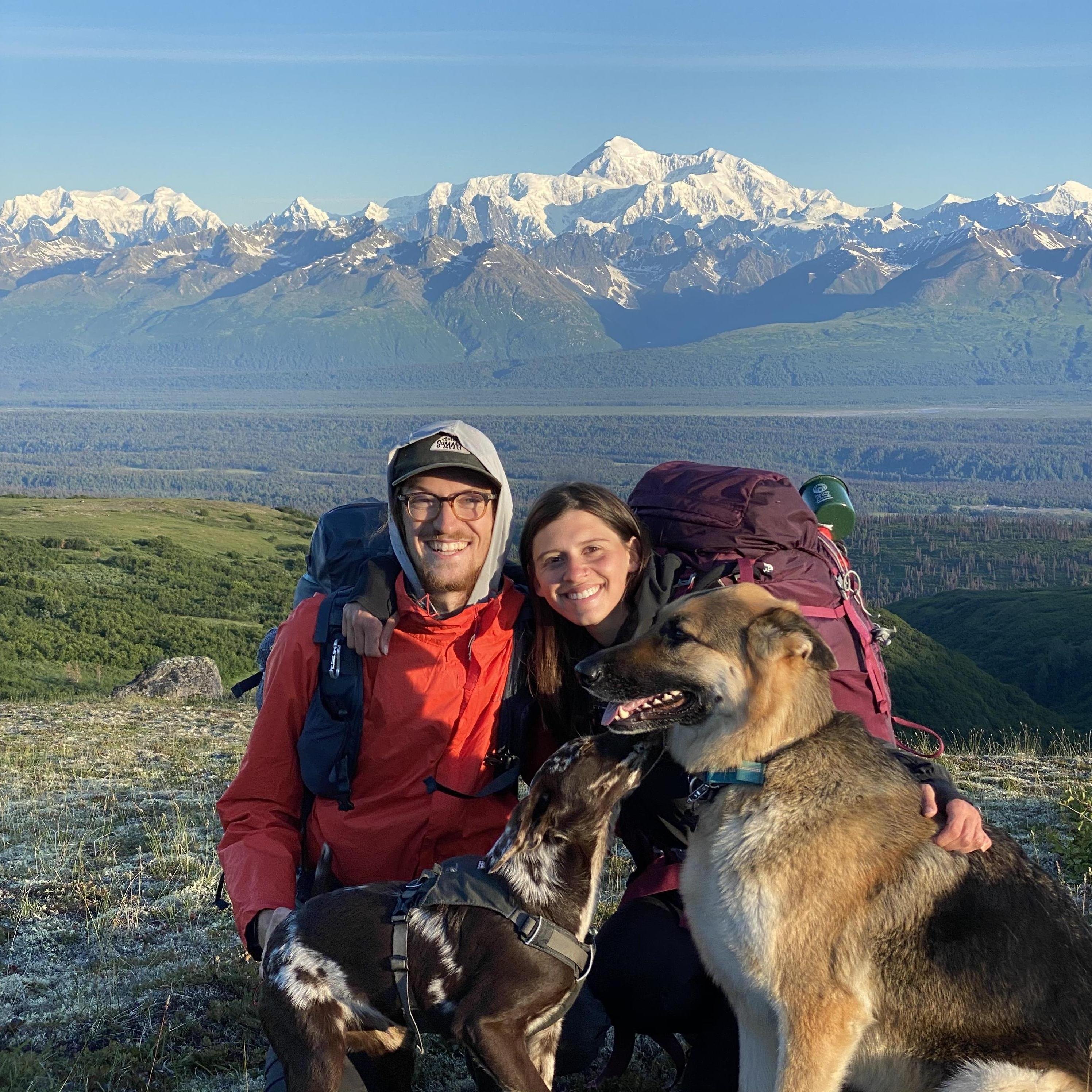 Backpacking Kesugi Ridge in Denali State Park - close to home!