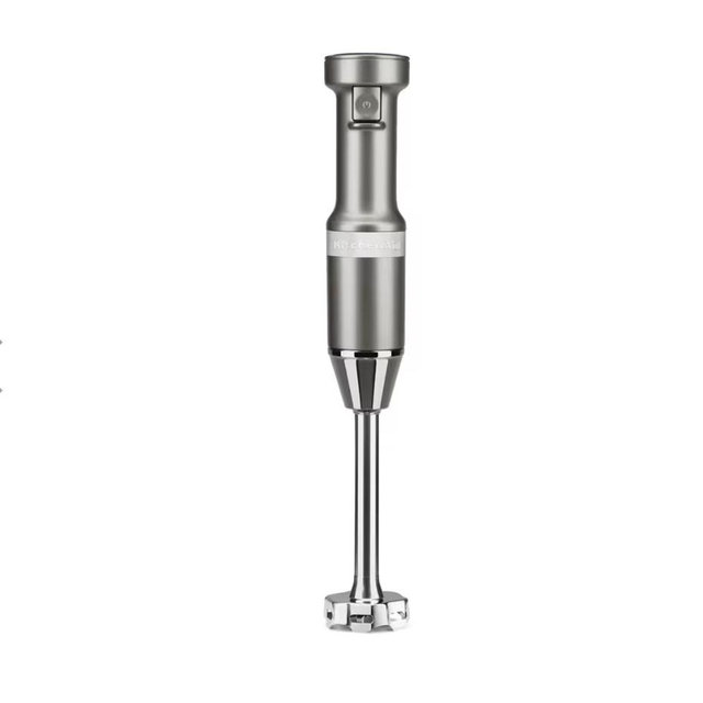 Variable Speed Corded Hand Blender in Countour Silver
