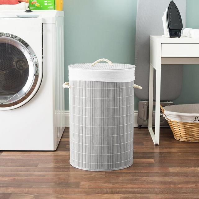 Bamboo Laundry Hamper