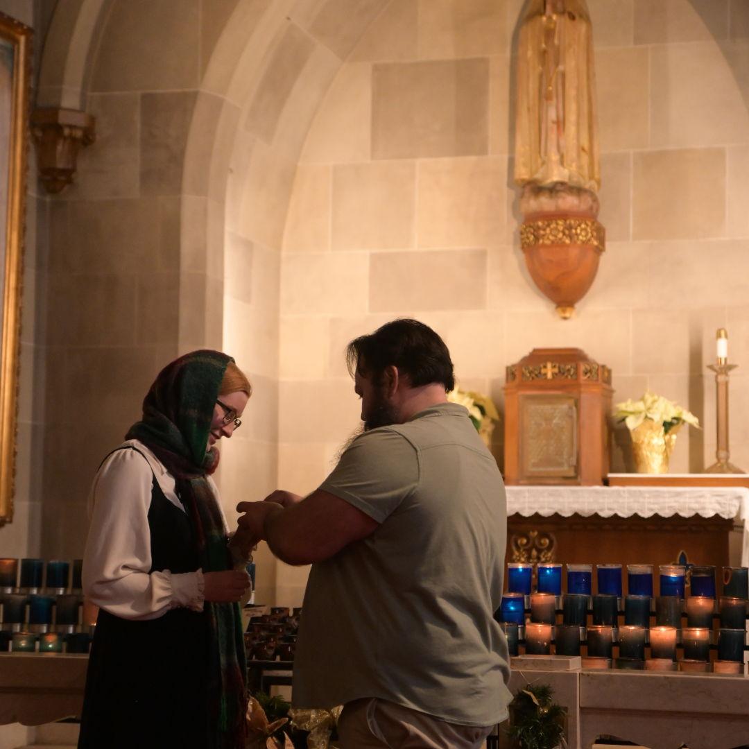 She said yes!
(Hence why you're here!)