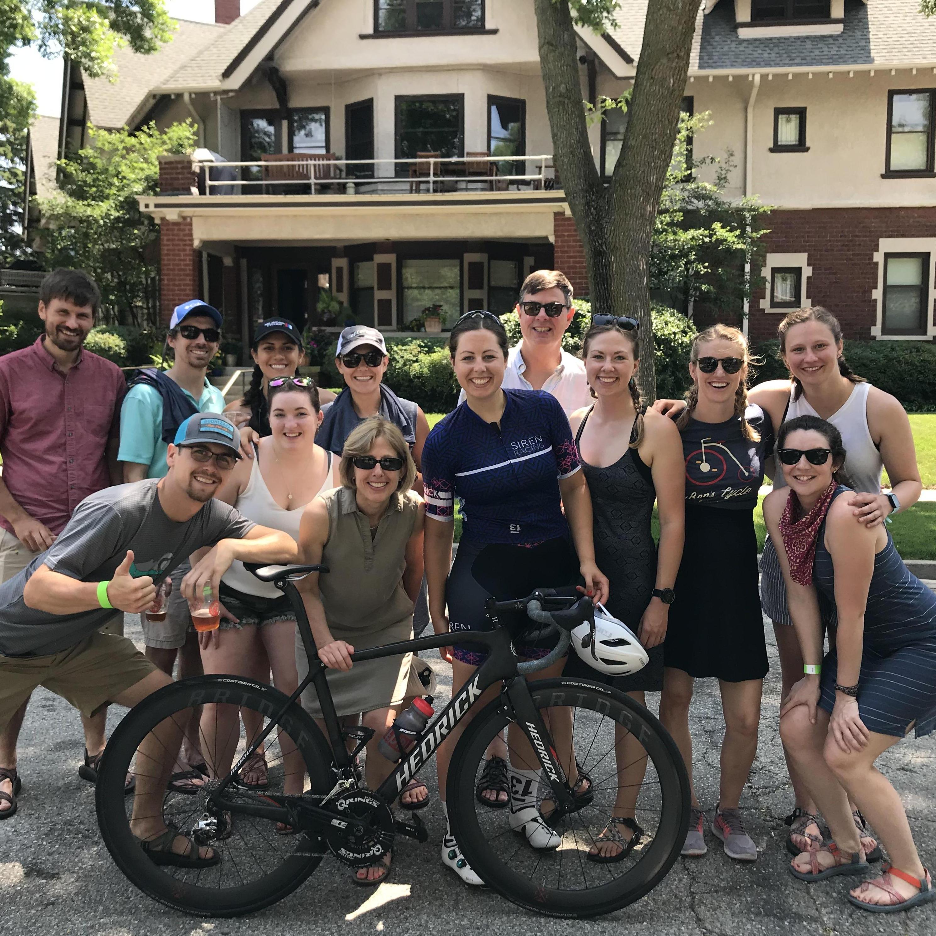 Bike buds! [Milwaukee, June 2018]