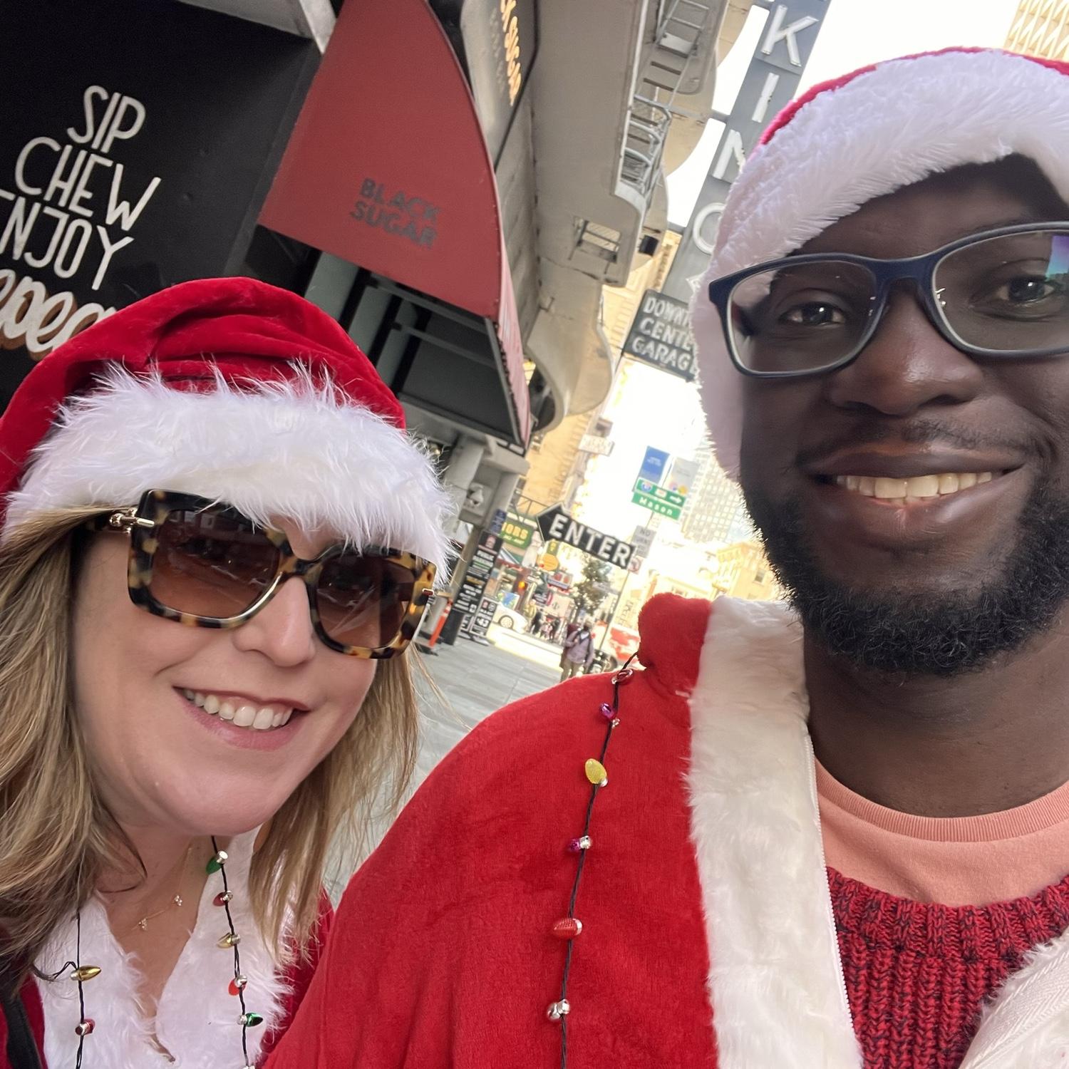SantaCon SF, December 2023.