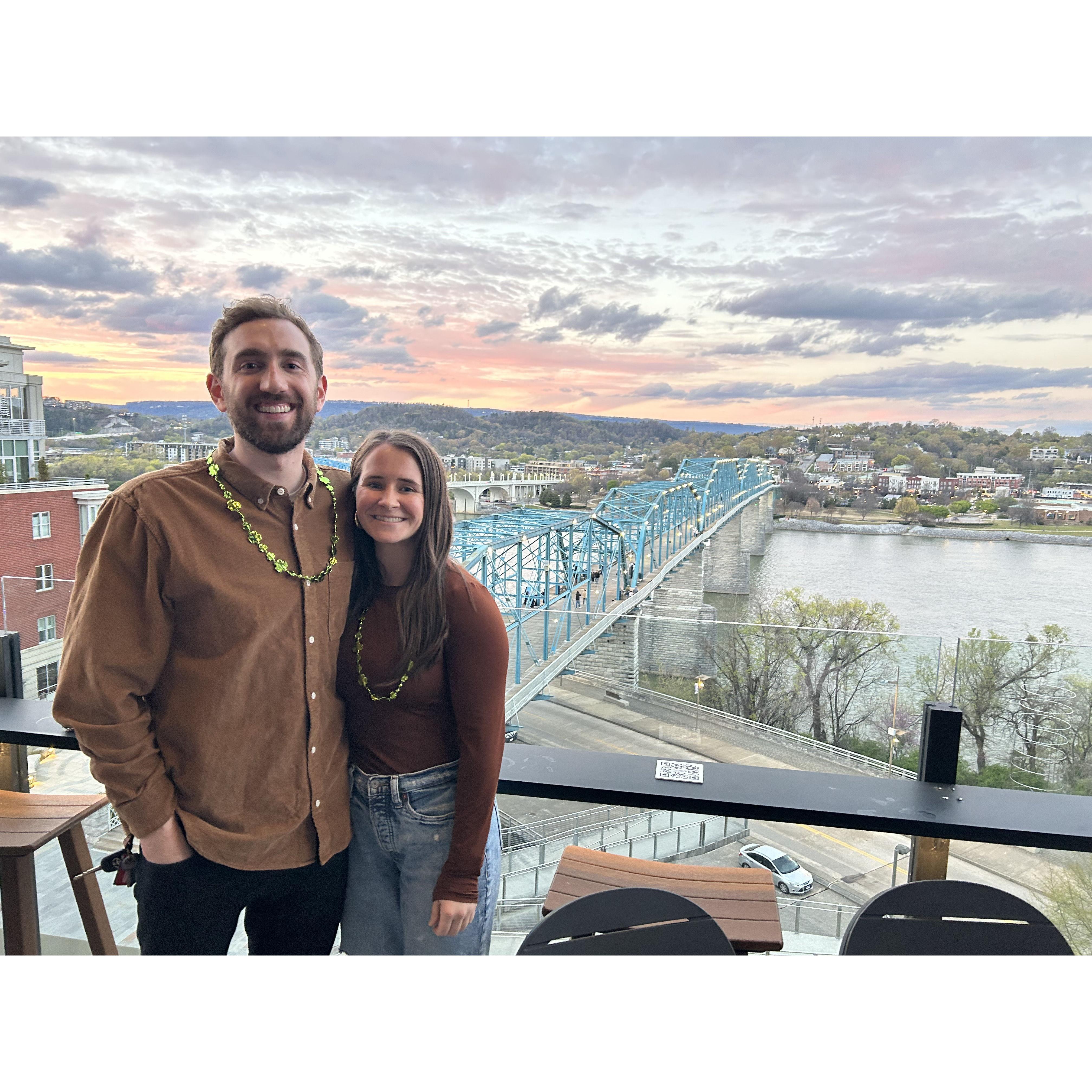 Chattanooga rooftop 3/18/21