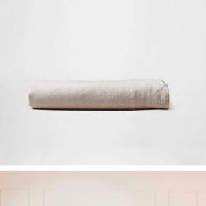 Flax Linen Bed Sheets - Silk & Snow