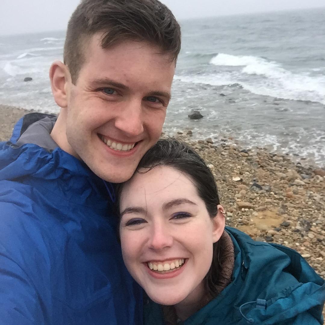Our trip to Montauk for our 1st anniversary. Bill would propose at this same lighthouse 5 years later.