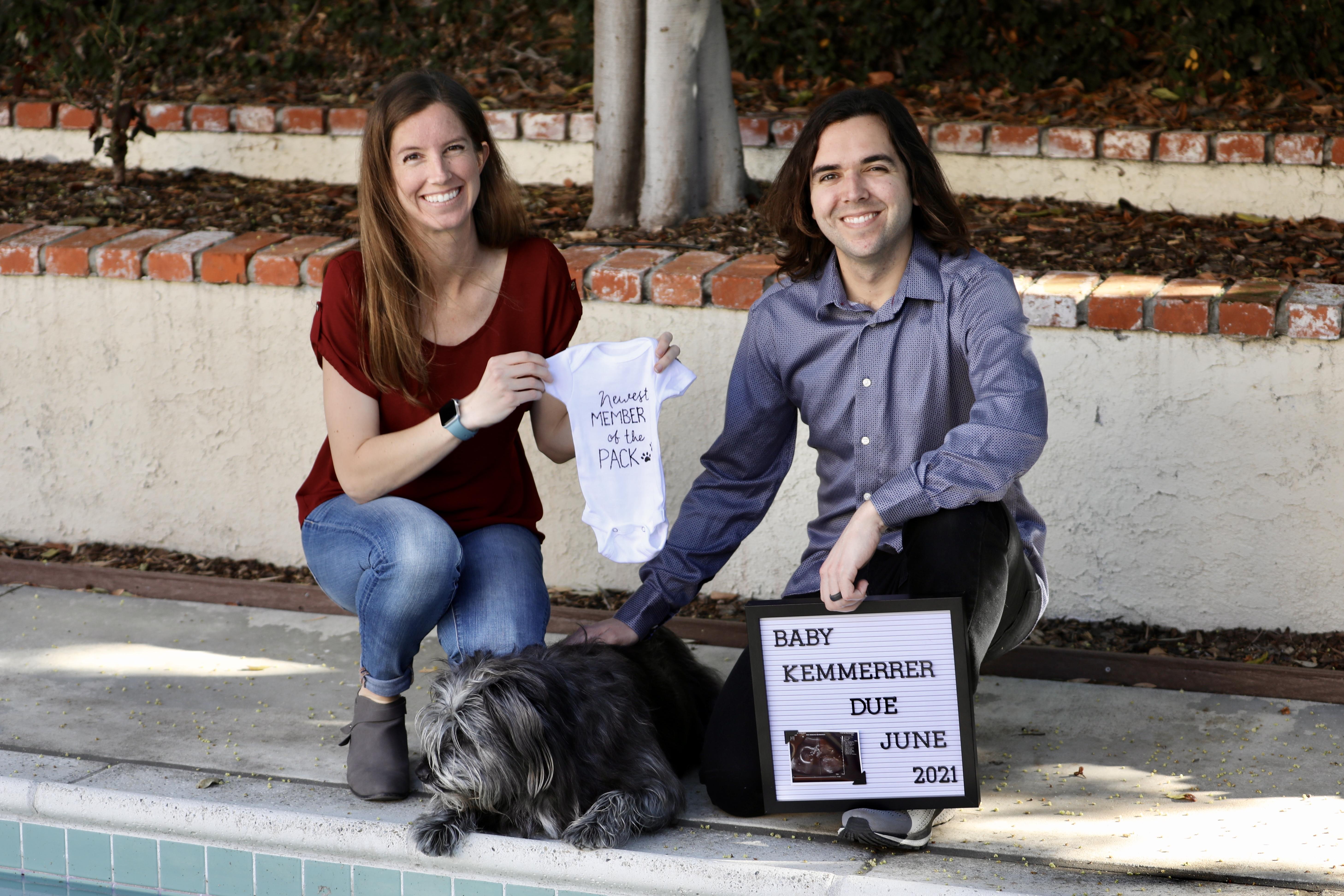 The Wedding Website of Baby Kemmerrer and It's a Boy!