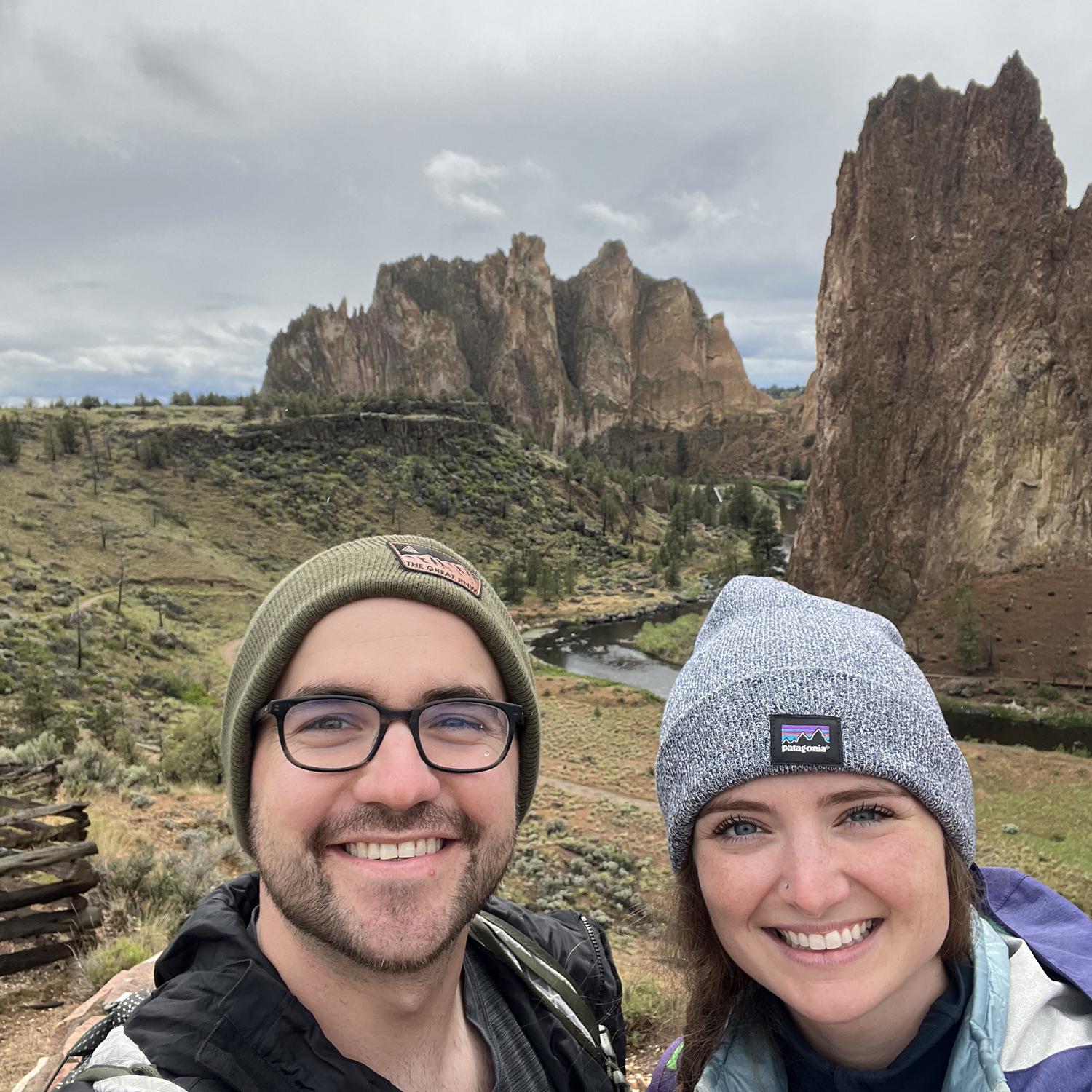 Smith Rock State Park to kick off our annual June Camping trip, 2022